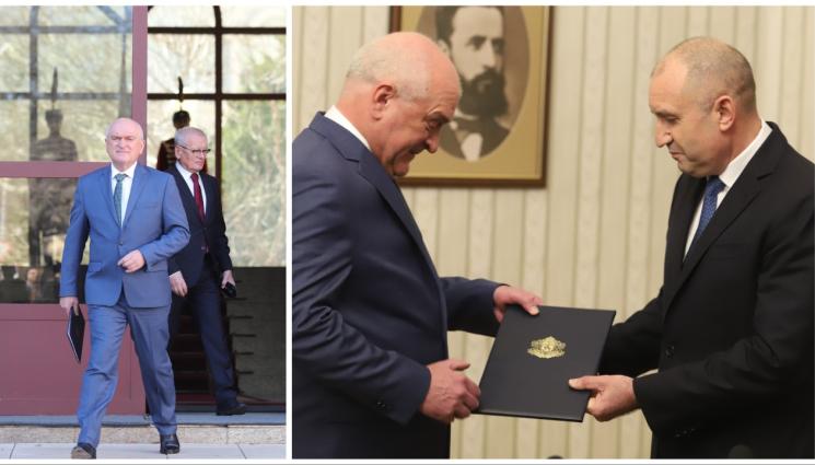 Димитър Главчев - ДИМИТЪР ГЛАВЧЕВ: Сизиф и служебният кабинет