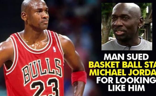  Майкъл Джордан двойник 