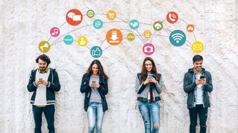 социални мрежи