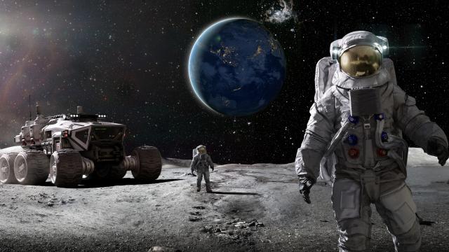 NASA избра кой да разработва лунния роувър за Artemis