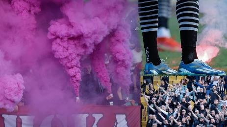 ЦСКА София Локомотив Пловдив агитка димки