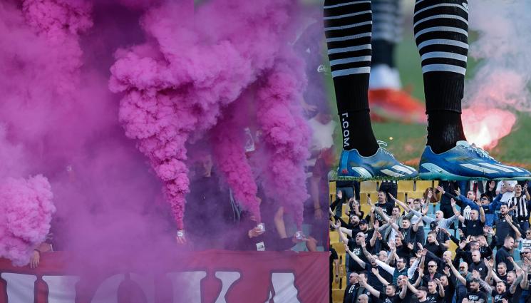 ЦСКА София Локомотив Пловдив агитка димки - Дисципът издои най-много от мача ЦСКА – Локо Пловдив с общо 13 300 лева глоби