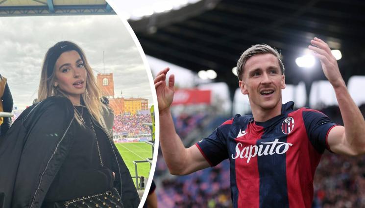 Алексис Салемакерс Киара Каната - Мацка вдъхнови ас на Болоня да вкара