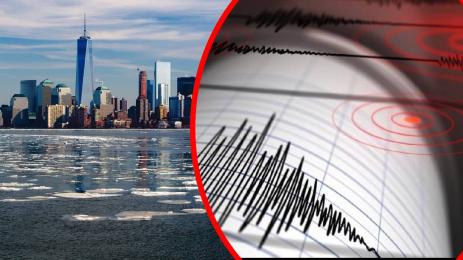 земетресение Ню Йорк