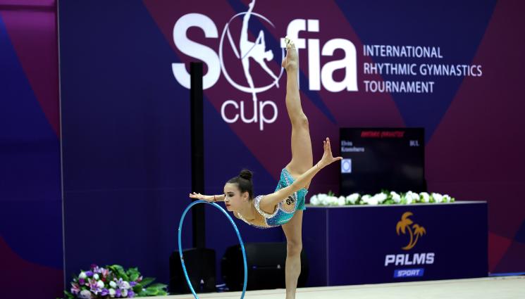 Купа София Елвира Краснобаева - Първо и второ място за нашите националки в многобоя в първия ден от 