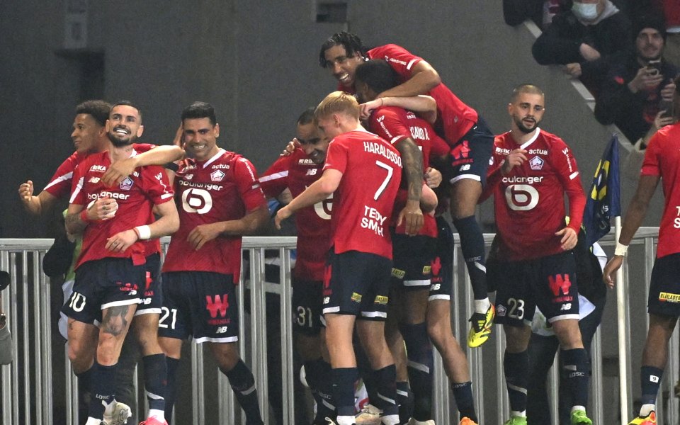 Лил победи с категоричното 3:1 като домакин на Олимпик Марсилия