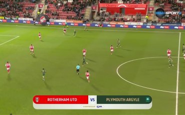 Родъръм - Плимут 0:1 /репортаж/