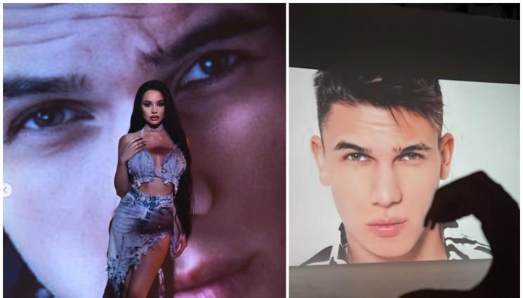 Десита - НА ГРОБИЩАТА: Десита и Денис заедно на премиерата на дуета им! (ВИДЕО)