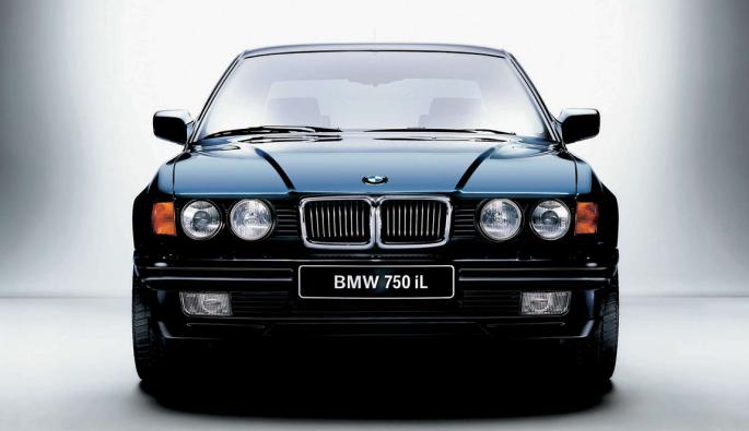  BMW 750iL