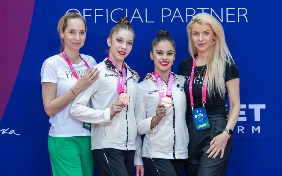 Бронз за България в отборното класиране при девойките