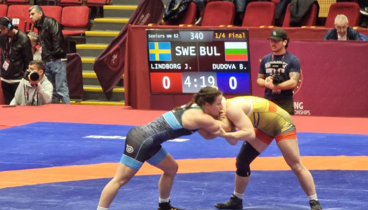 Биляна Дудова Баку - През цедката: Само Биляна Дудова с шанс за олимпийска виза в Баку, останалите - в Истанбул