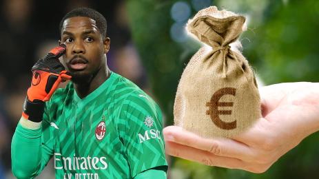 Майк Менян Милан вратар