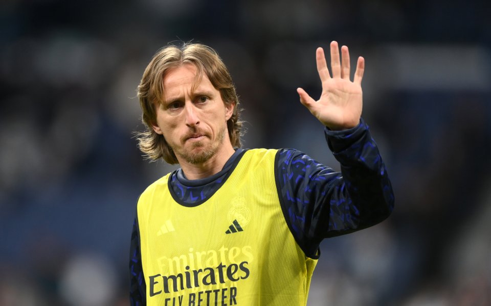 Полузащитникът на Реал Мадрид - Лука Модрич, получи любопитна покана