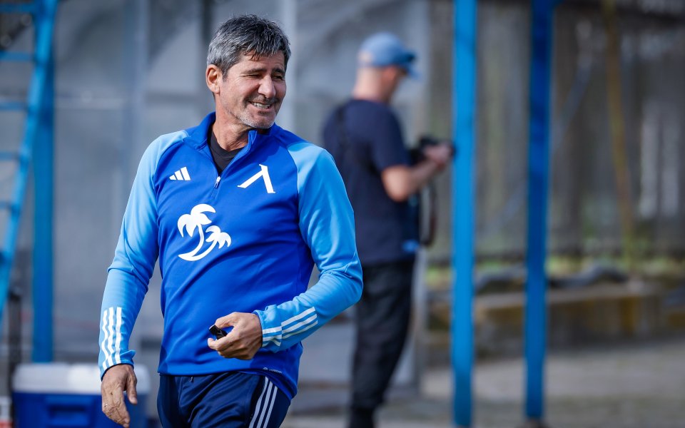 Треньорът на Левски Николай Костов говори преди дербито с ЦСКА.