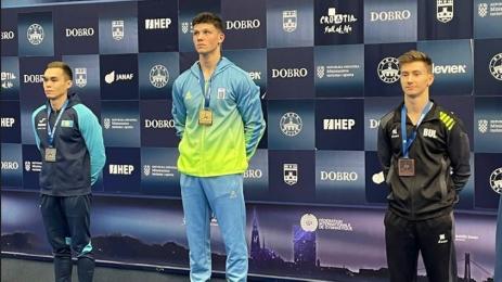 Кевин Пенев Световна купа бронзов медал