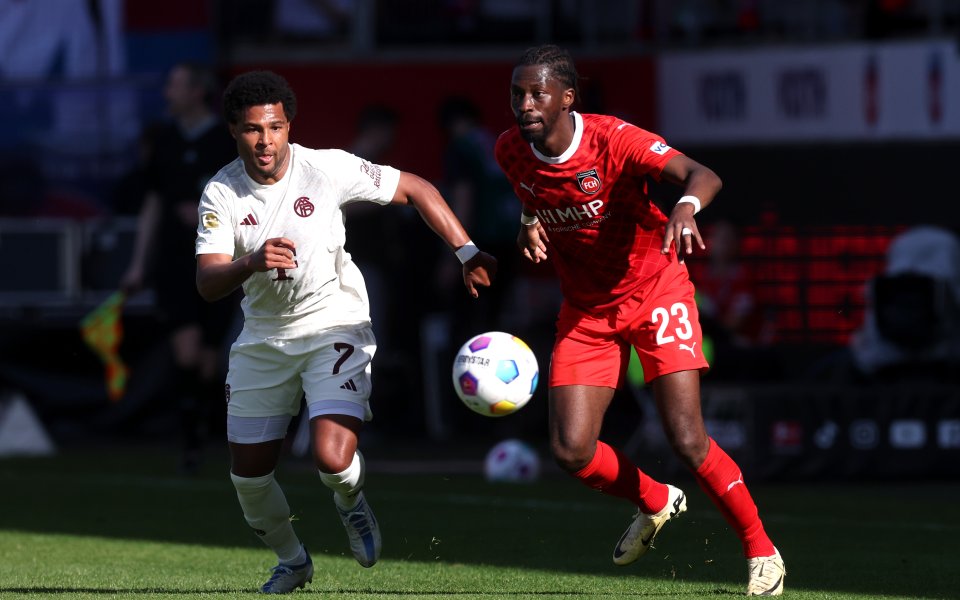 Хайденхайм - Байерн Мюнхен 3:2 / Първа Бундеслига, 28-и кръг, 06.04.2024 г.