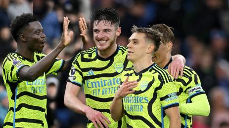 Сака Арсенал Брайтън Тросар