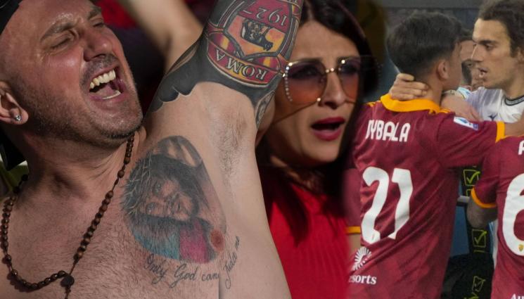 Рома Лацио дерби - РИМ Е НА 