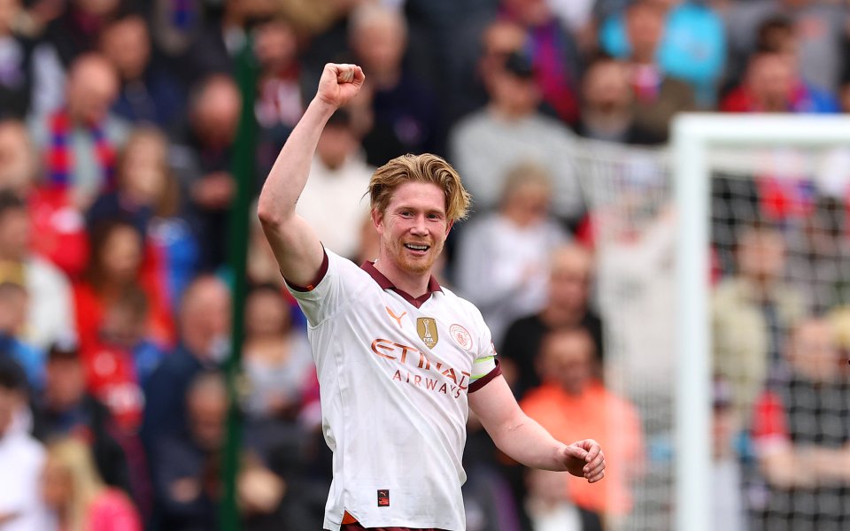 Гледайки майсторското представяне на Кевин де Бройне при успеха на