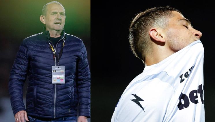 Загорчич - НЕЩО СЕ МЪТИ: Славия не може да отлепи, треньорът изобщо не говори с шефовете