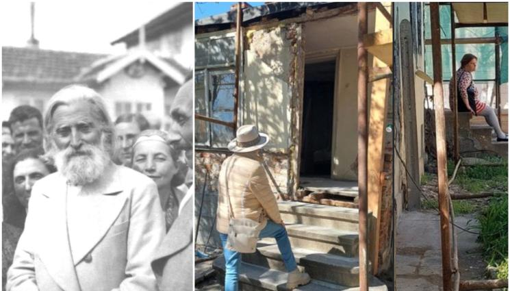 Дънов - Тръгнаха поклонници към къщата на Дънов