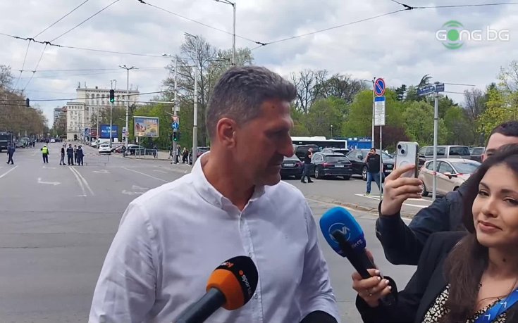 Изпълнителният директор на ЦСКА Филип Филипов преди дербито