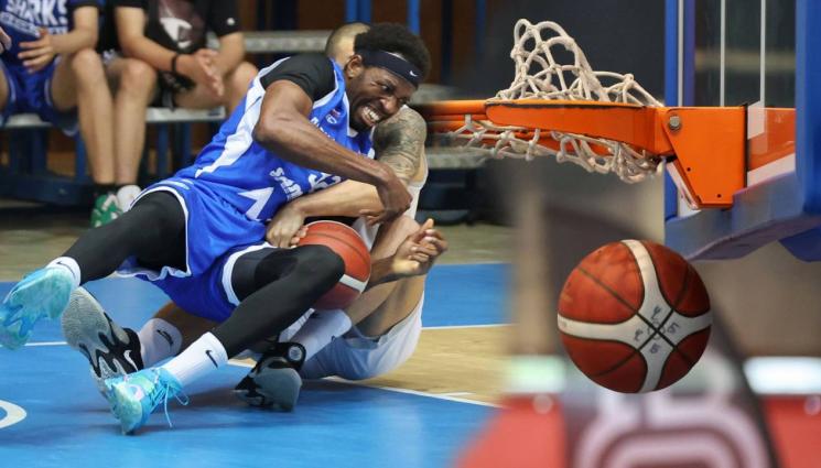 баскетбол - Черноморец надви Рилски спортист в дербито на върха в баскетбола