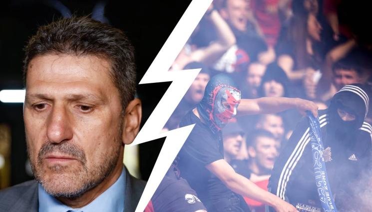 вечно дерби Филип Филипов - Филип Филипов: Извинявам се, ЦСКА ще стане шампион!