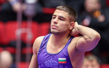 Българският борец Георги Вангелов не успя да спечели квотата за