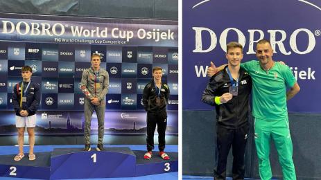 спортна гимнастика