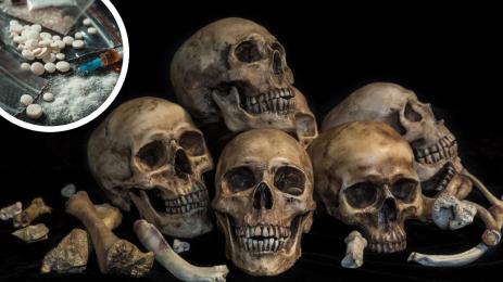 наркотици кости