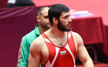 Българският представител в борбата Ален Хубулов загуби битката за олимпийска