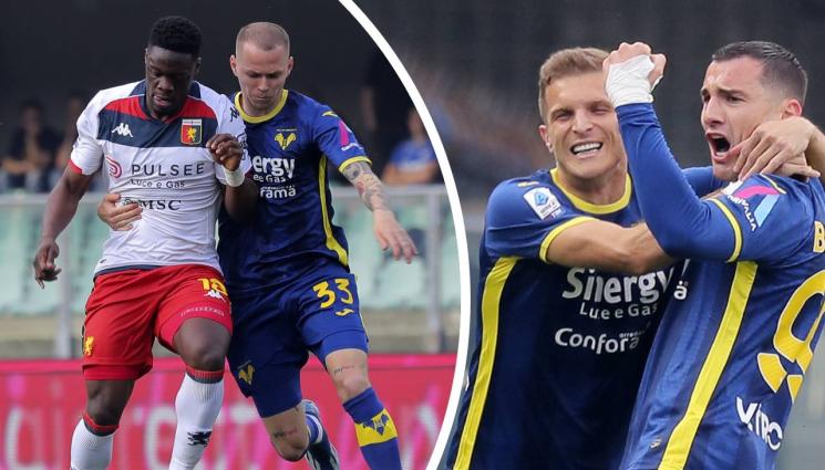 Серия А - Дженоа надви Верона, Каляри се наложи над Аталанта в Серия А