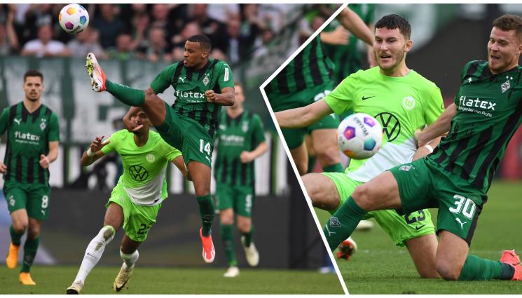 Бундеслига - Борусия М победи Волфсбург и го остави близо до изпадащите в Бундеслигата