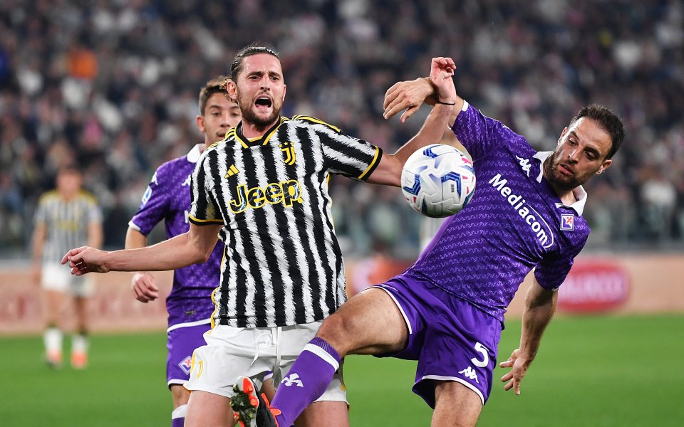 Ювентус - Фиорентина 1:0 / Серия А, 31-и кръг, 07.04.2024 г.