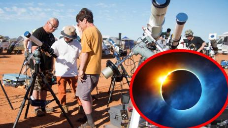 слънчево затъмнение