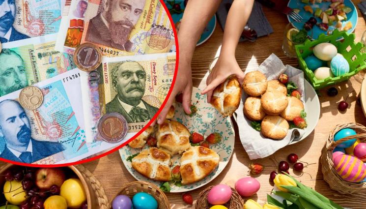 великден - САМО ЗА СЕДМИЦА: Скок на цените на продуктите за Великден!