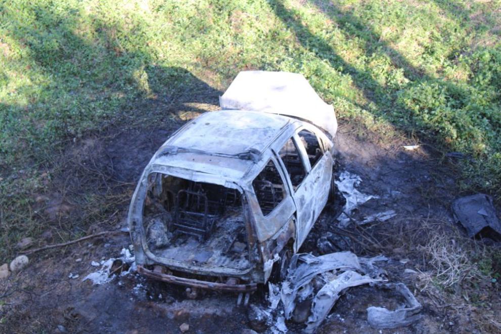 Кола падна в пропаст и изгоря на пътя Симитли-Банско БГНЕСВ