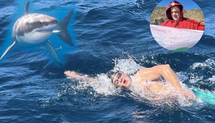 Цанко Цанков - Браво, Цанко, браво, Цанков! Асът преплува най-трудния маратон