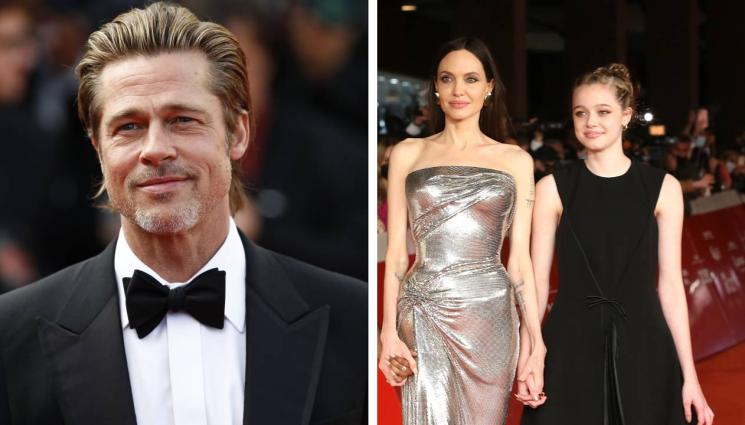 Брад Пит Анджелина Джоли - НОВ УДАР ЗА АНДЖЕЛИНА: Шайло иска да живее с Брад Пит!