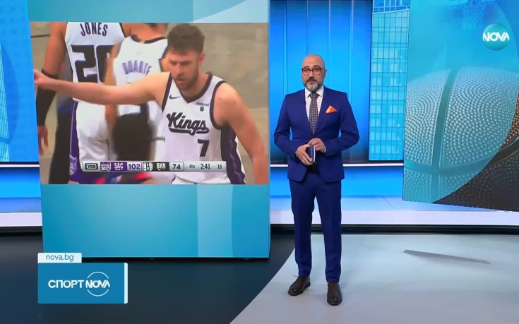 Сакраменто Кингс се върна към победите, Везенков влезе в края