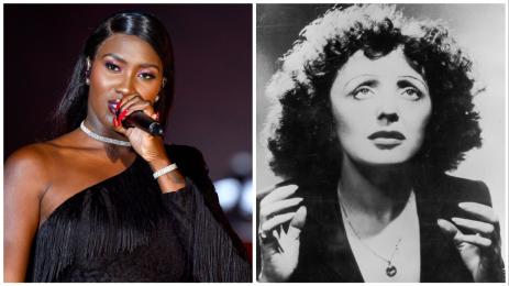 Ая Накамура Едит Пиаф