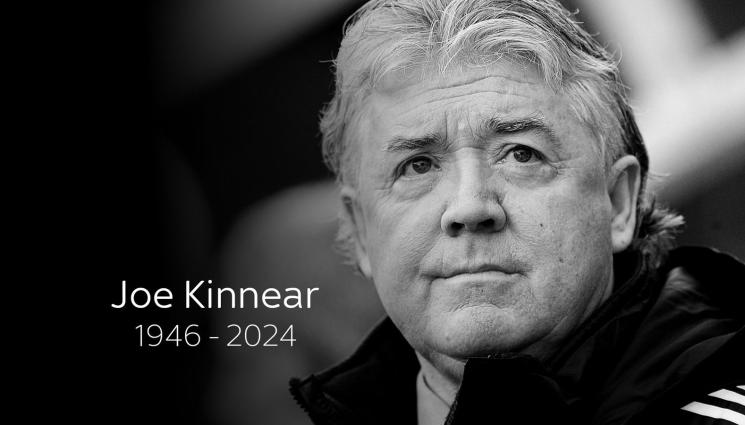 Джо Киниър - СКРЪБНА ВЕСТ: Отиде си голяма фигура в английския футбол