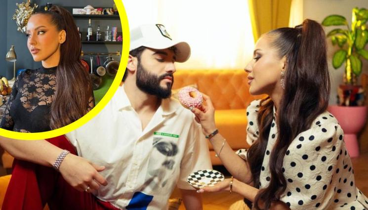 Искрата и Мона - Изпълнителите Мона и Искрата пред 