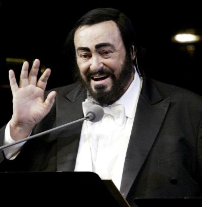 Лучано Павароти