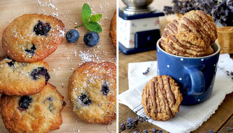 рецепти - ДА МАЙСТОРИМ БИСКВИТКИ С ЙОЛИ: С течен шоколад, с кралска ледена глазура, с боровинки и кокос или пък с шоколадов чипс