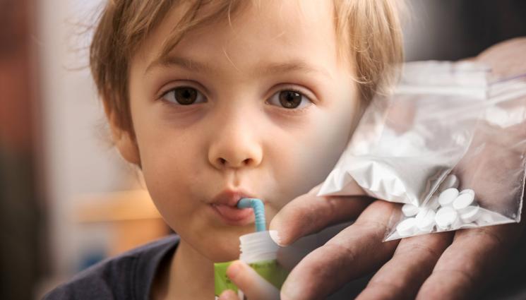 амфетамини деца - Откриха 3 кг амфетамини в кутии от детско сокче!