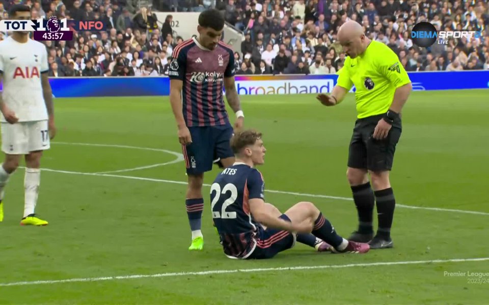 Мениджърът на Нотингам Форест Нуно Еспирито Санто е убеден, че