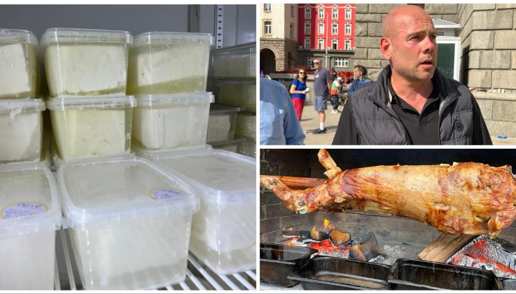 агнешко - Симеон Караколев пред