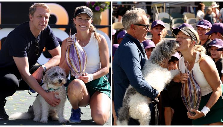 Даниел Колинс - Тенис красавица търси висок мъж с цел брак